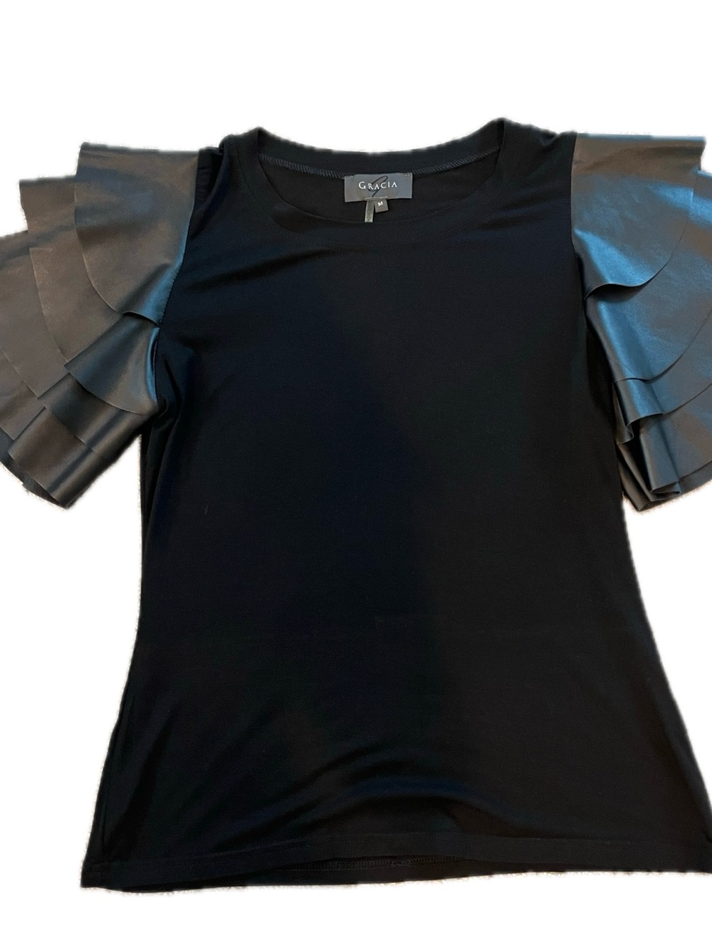 So chic Ruffle Sleeve Top